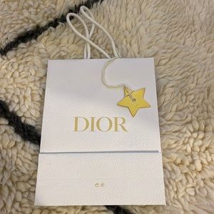 Dior shopping bag from Paris